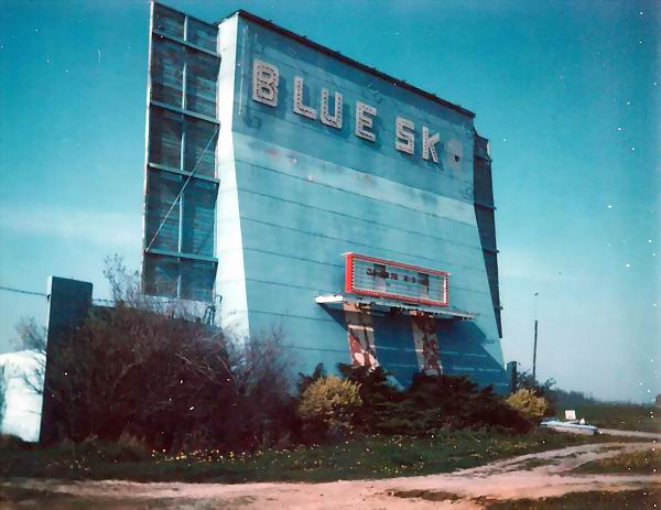 Blue Sky Drive-In Theatre - Fantastic Old Pic From Harry Mohney And Curt Peterson